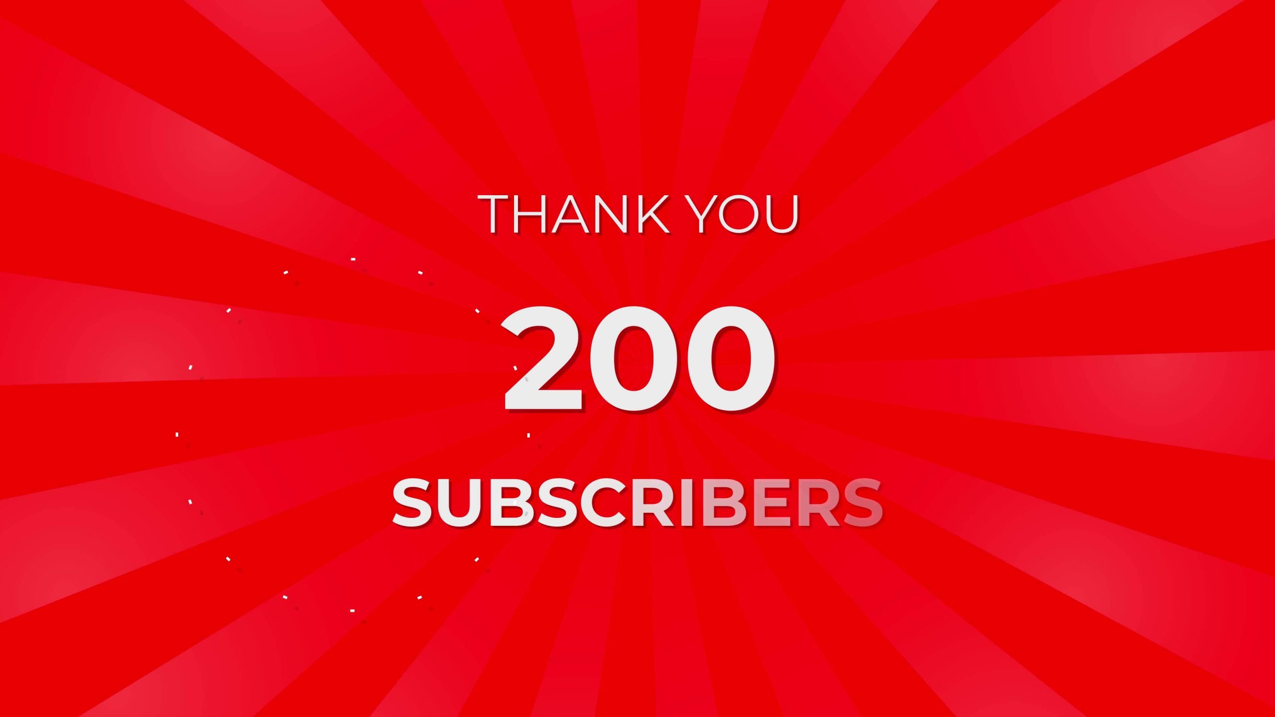 200 subscribers